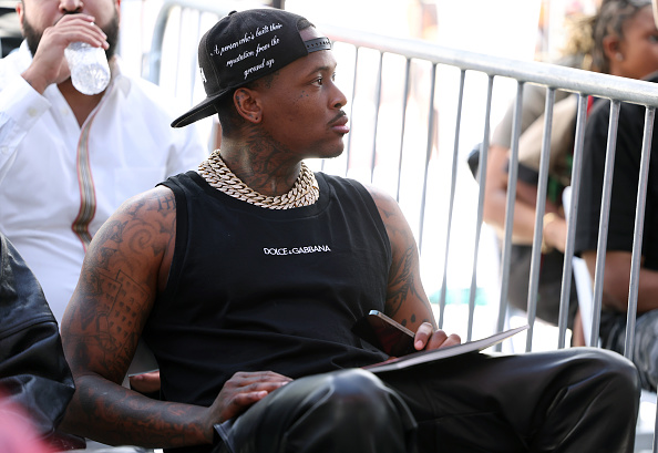 Photos: Late rapper Nipsey Hussle receives Hollywood Walk of Fame star