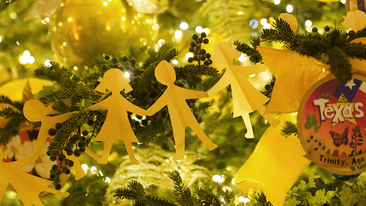 2020 White House Christmas decorations unveiled