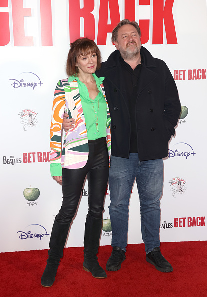 Photos: Paul McCartney, daughter Mary walk red carpet at 'The Beatles: Get Back' premiere
