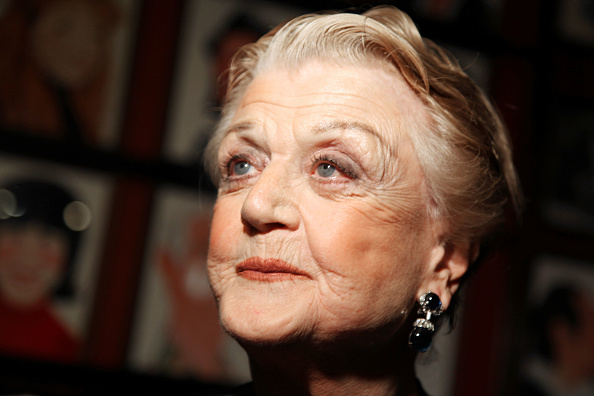 Angela Lansbury through the years