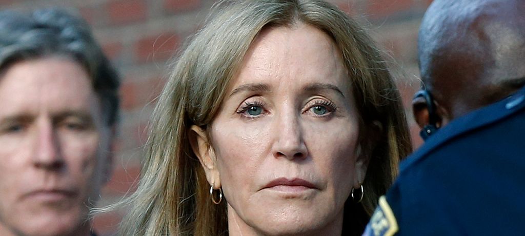 Felicity Huffman completes college admissions scandal sentence