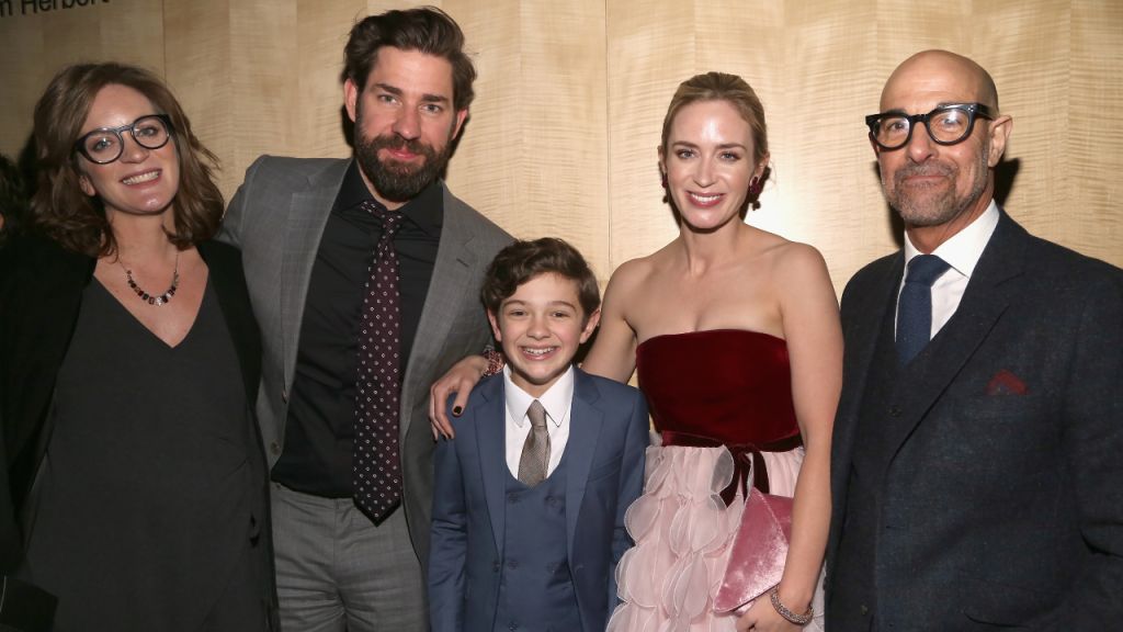 'A Quiet Place' New York premiere after party