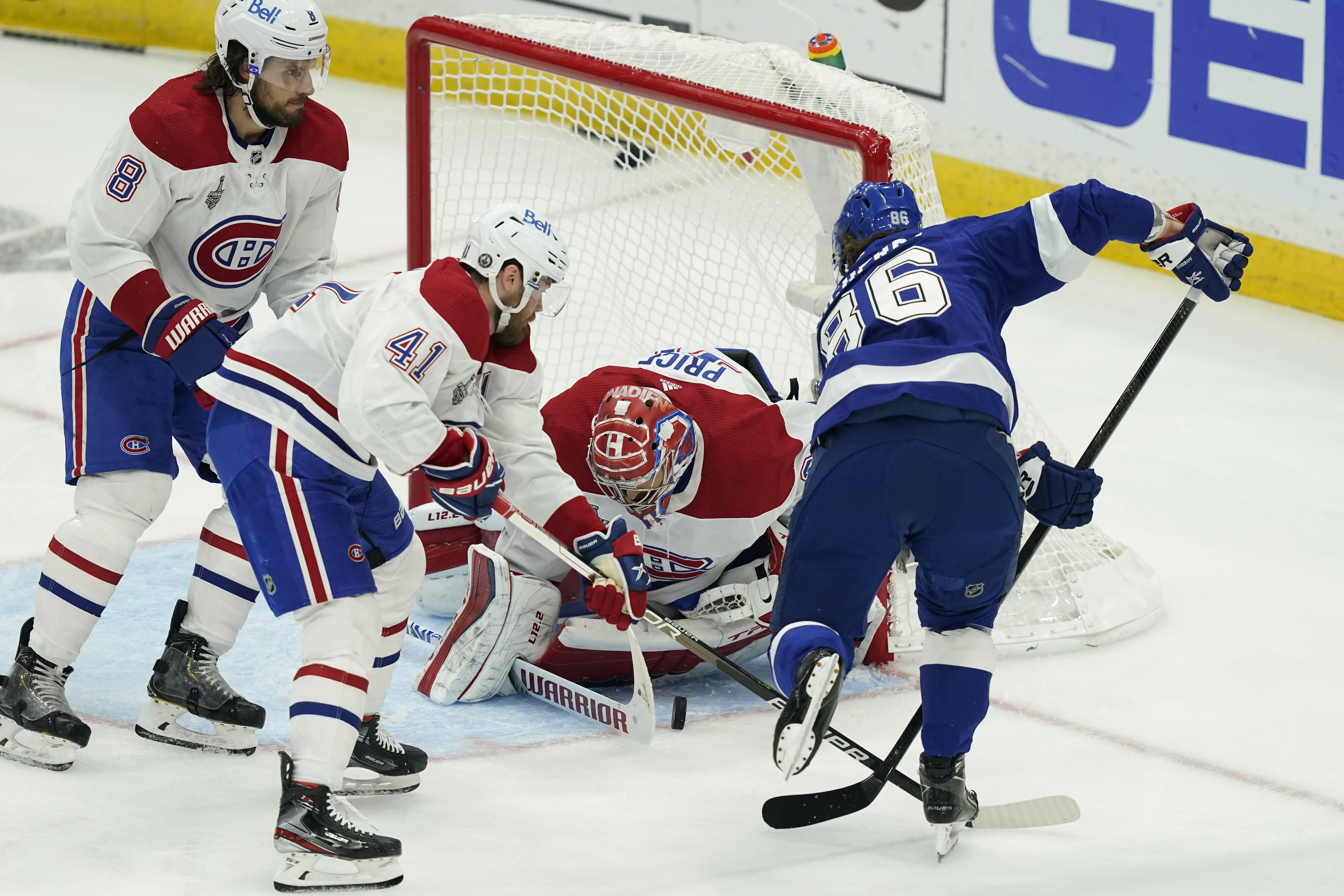 Photos: Tampa Bay Lightning beat Montreal Canadiens to win 2nd straight Stanley Cup