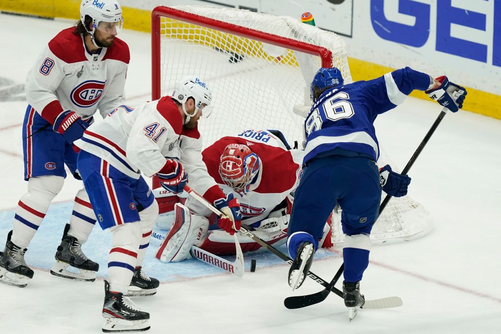 Photos: Tampa Bay Lightning beat Montreal Canadiens to win 2nd straight Stanley Cup