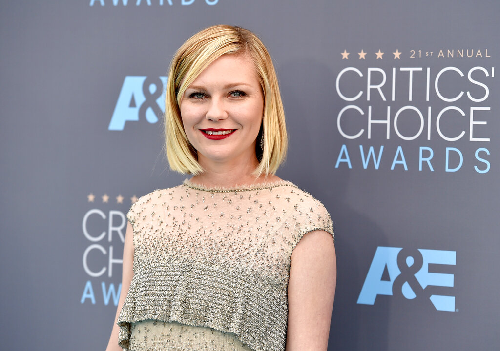 Kirsten Dunst through the years