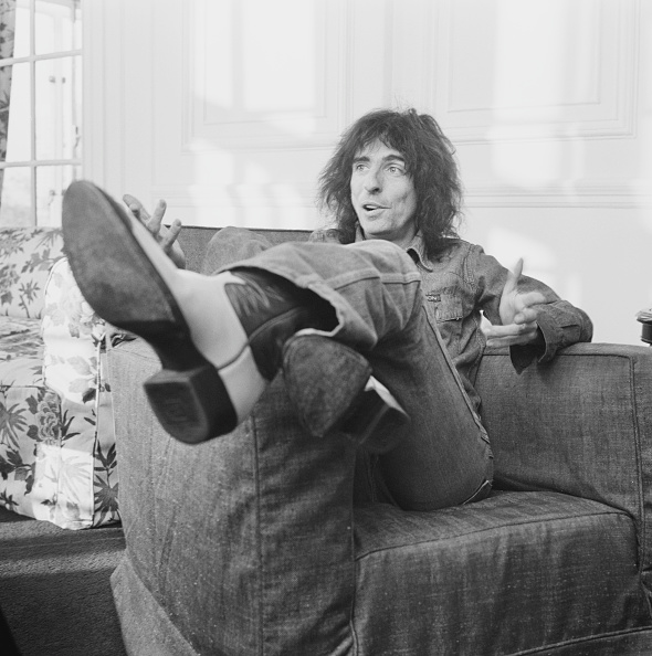 Alice Cooper through the years