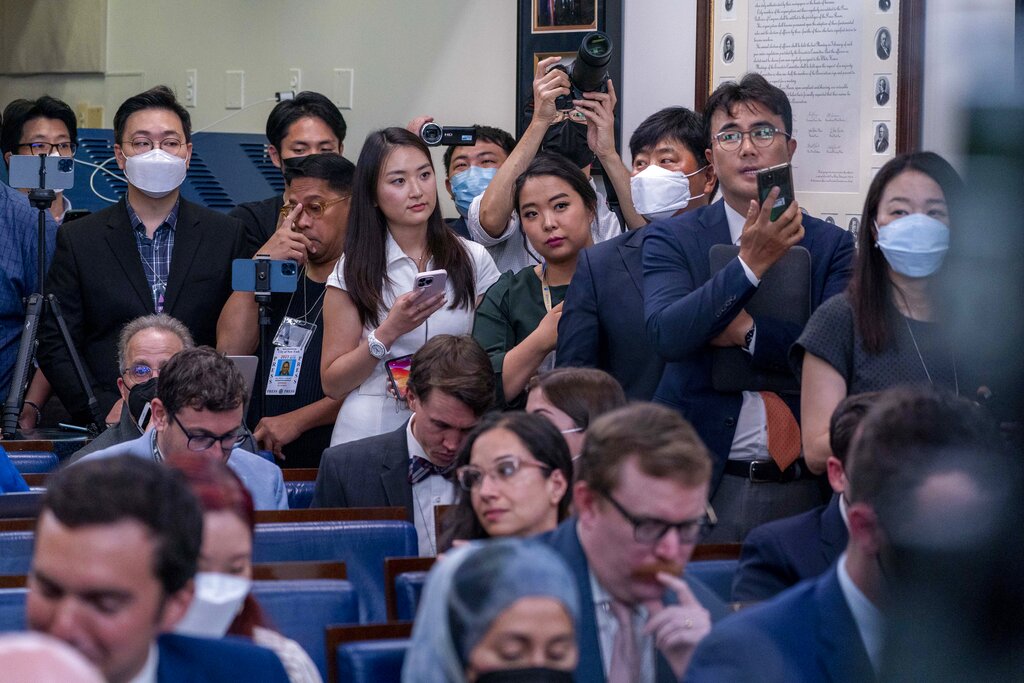 BTS in the White House