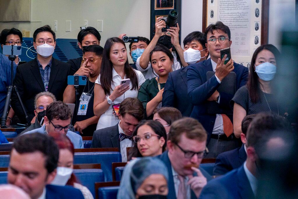 BTS in the White House