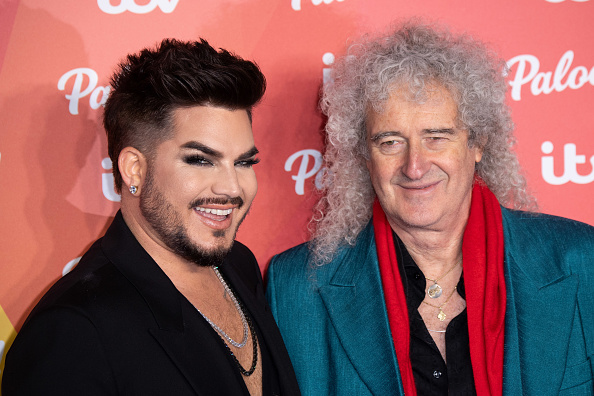 Brian May through the years