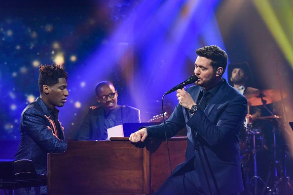 Michael Buble through the years