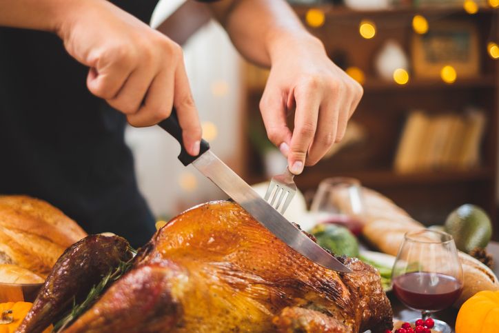 Which restaurants are open this Thanksgiving?