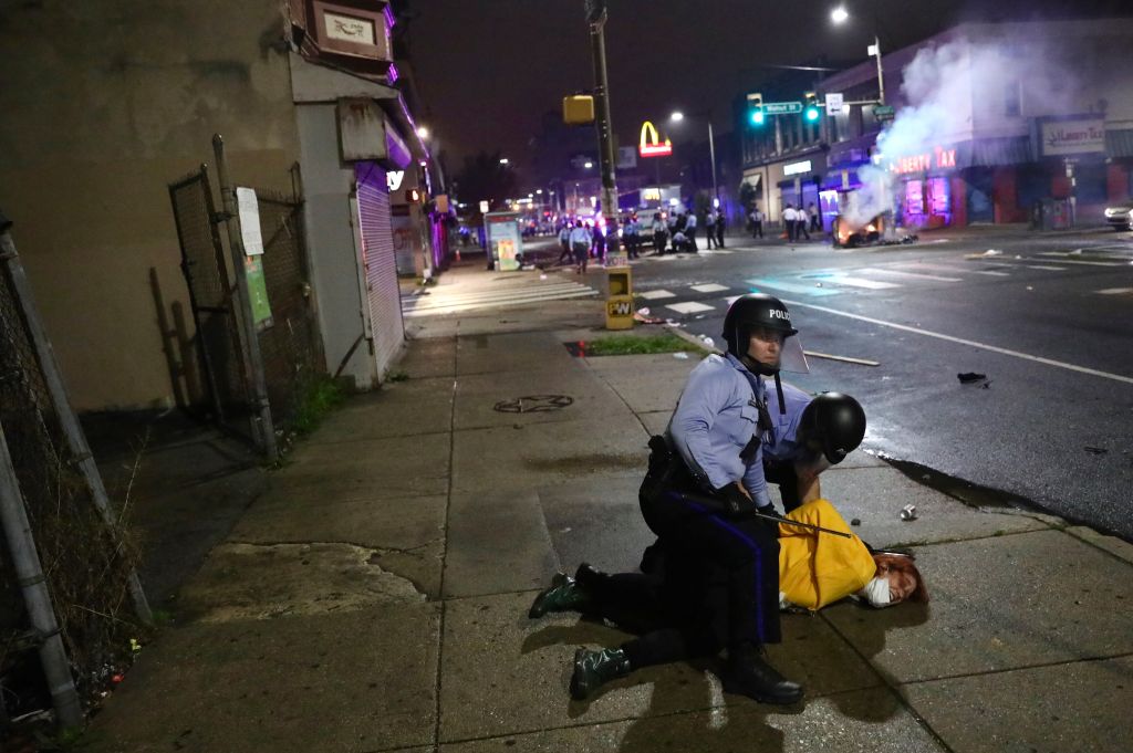 Photos: Philadelphia police shooting of Black man sparks protests, unrest