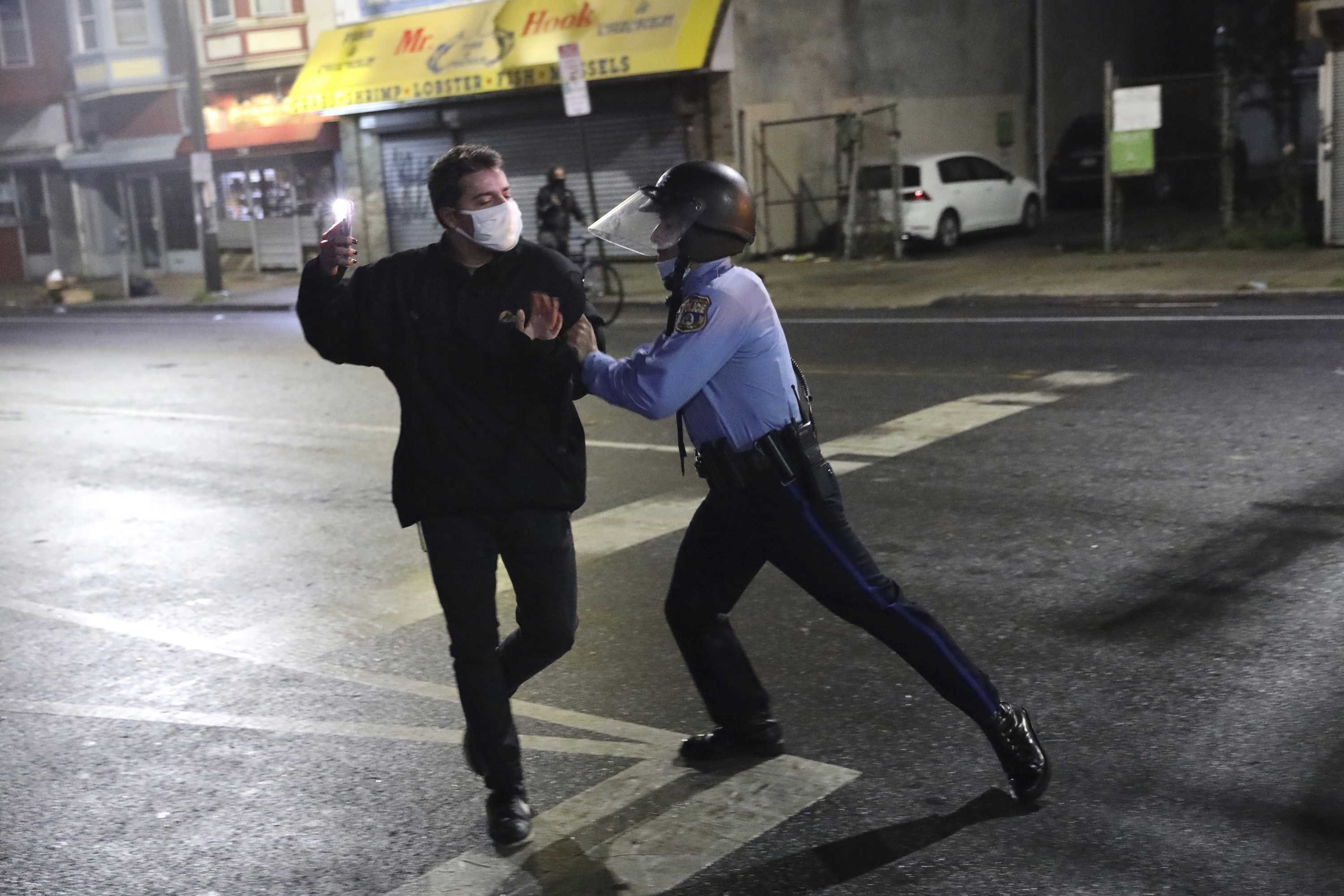 Photos: Philadelphia police shooting of Black man sparks protests, unrest