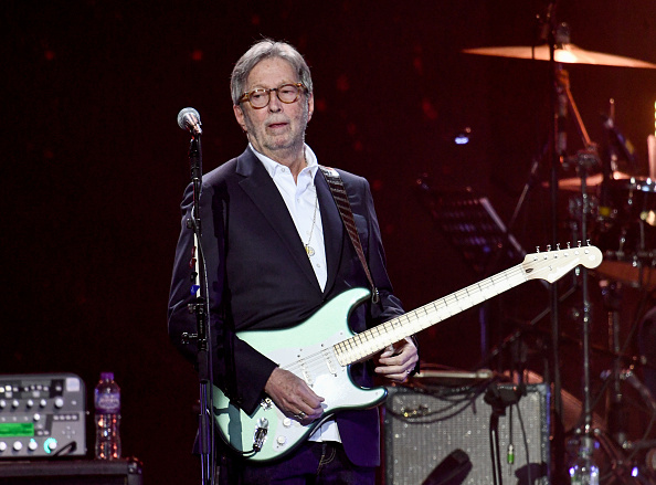 Photos: Eric Clapton through the years