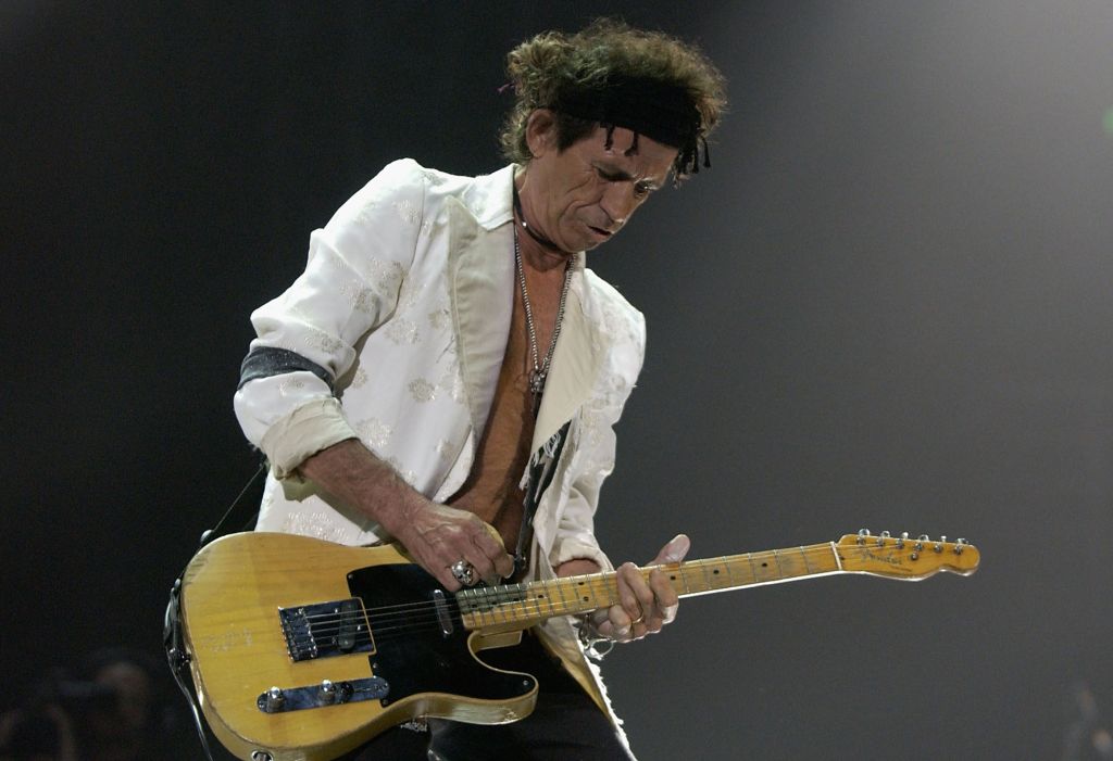 Rolling Stones Perform In Melbourne