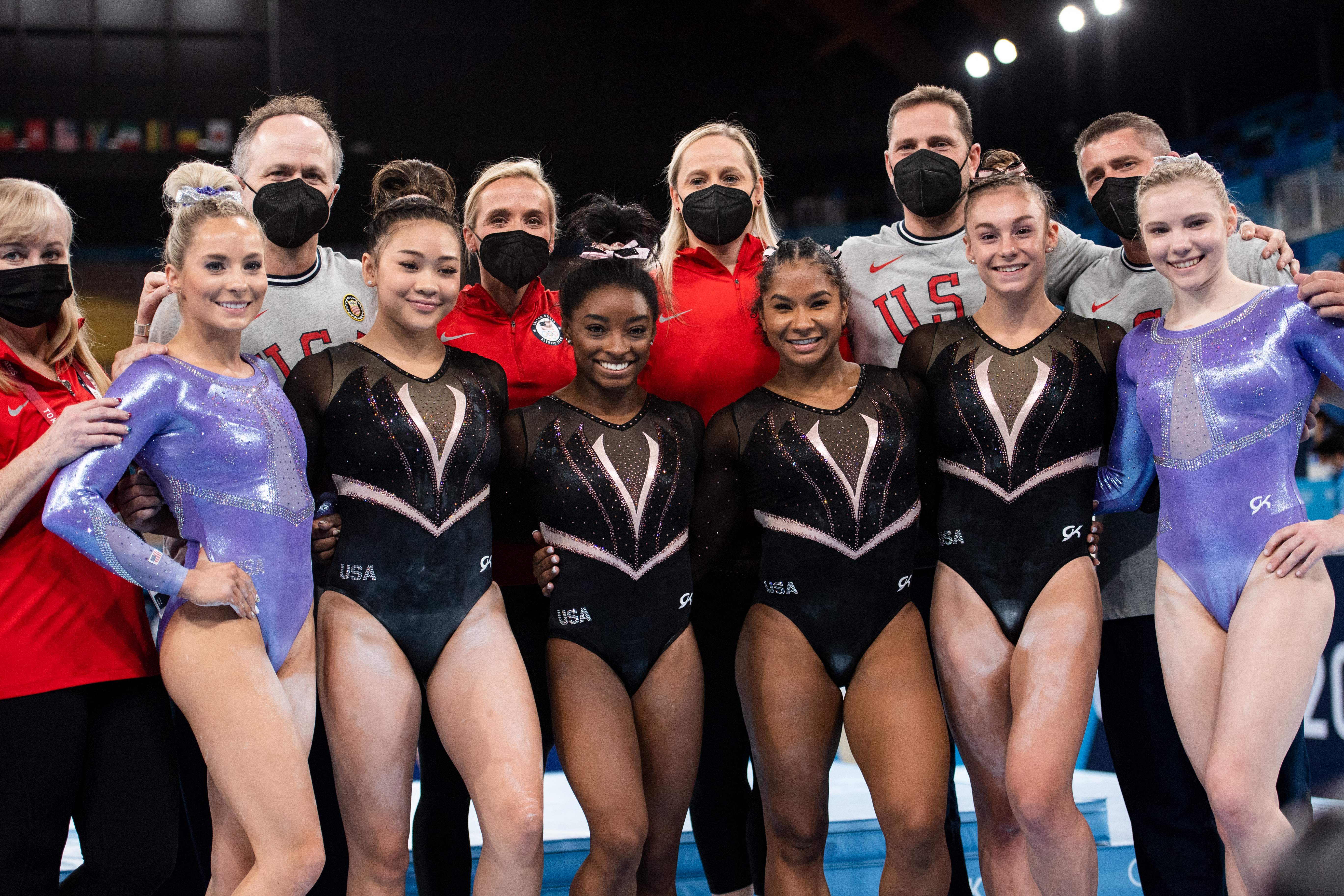 Photos: Jade Carey to replace Simone Biles in Olympic gymnastics individual all-around