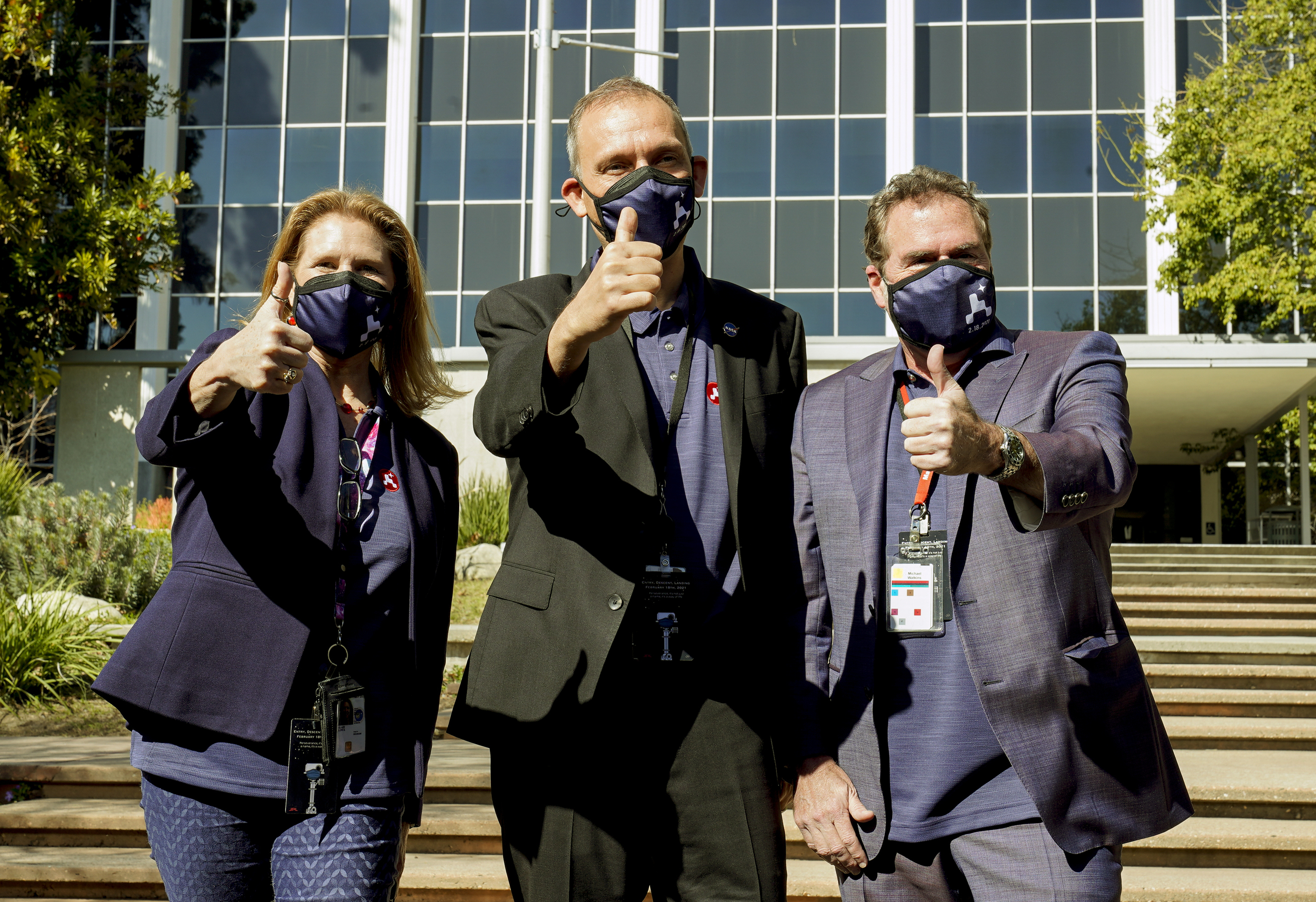 Photos: NASA rover Perseverance lands on Mars to look for signs of ancient life