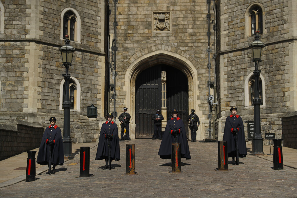 Prince Philip's funeral