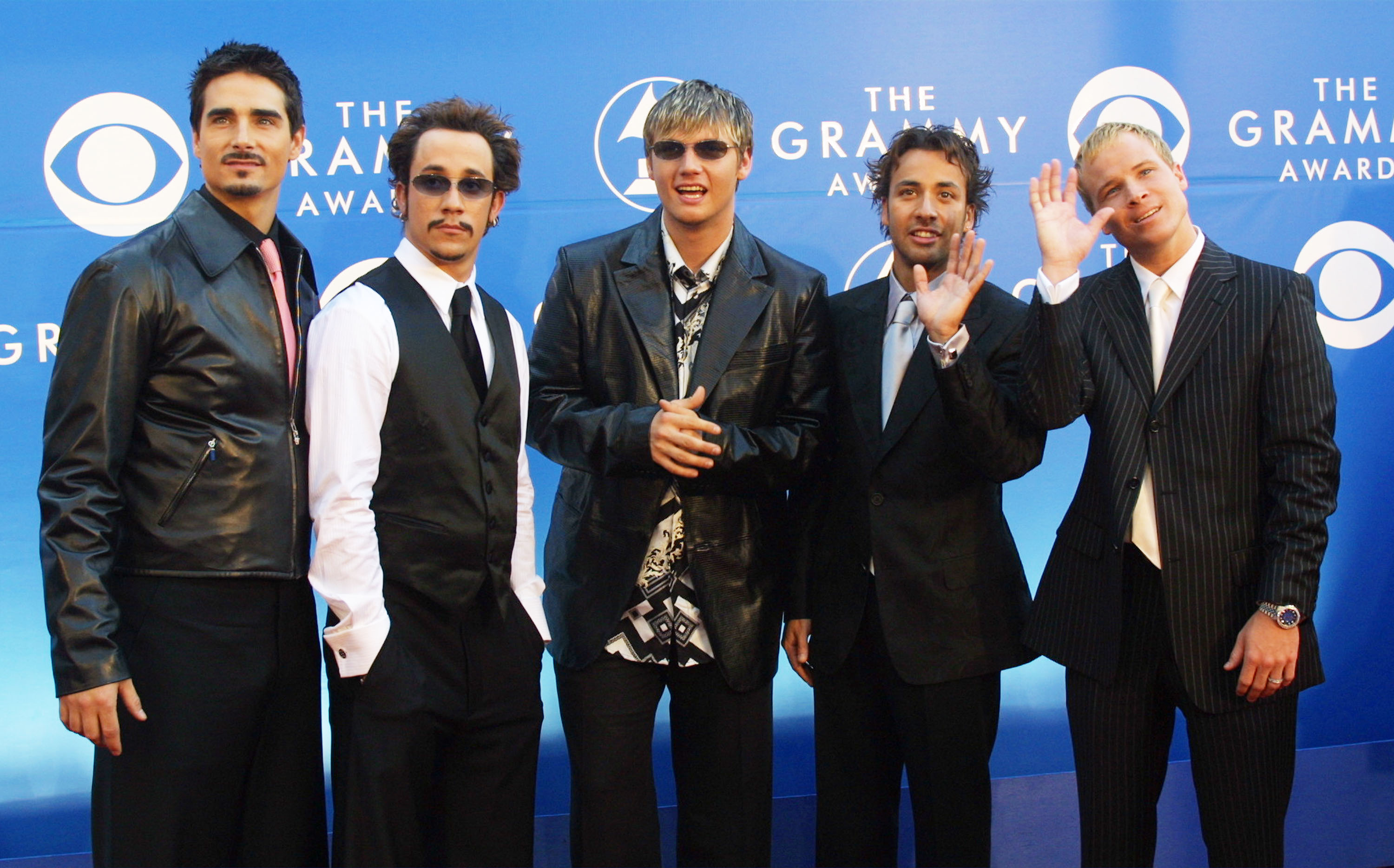 Backstreet Boys Through The Years