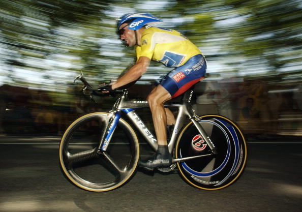 Lance Armstrong through the years