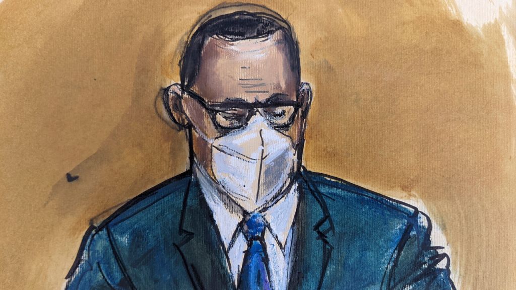 Images: R. Kelly found guilty of racketeering, sex trafficking charges