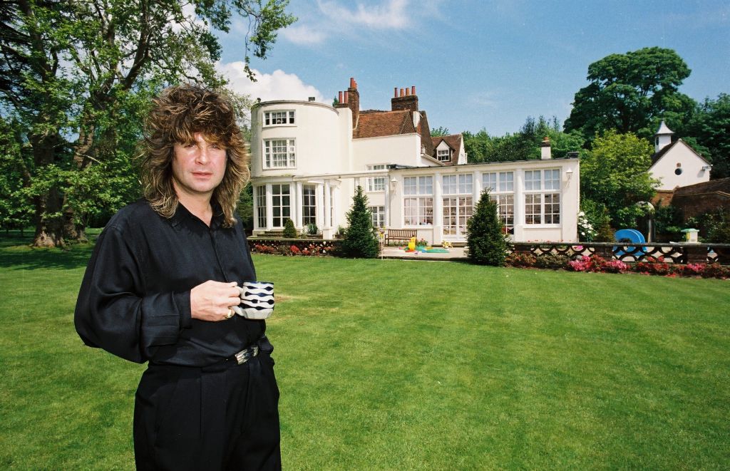 Photos: Ozzy Osbourne through the years