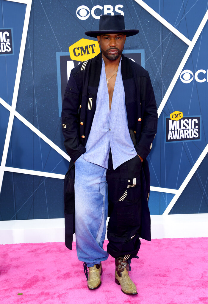 2022 CMT Music Awards red carpet