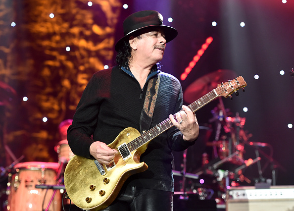 Photos: Carlos Santana through the years
