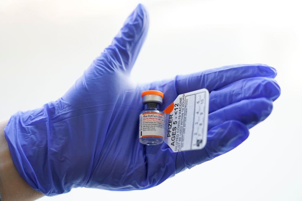 Photos: Elementary-age kids get their first COVID-19 vaccine shots