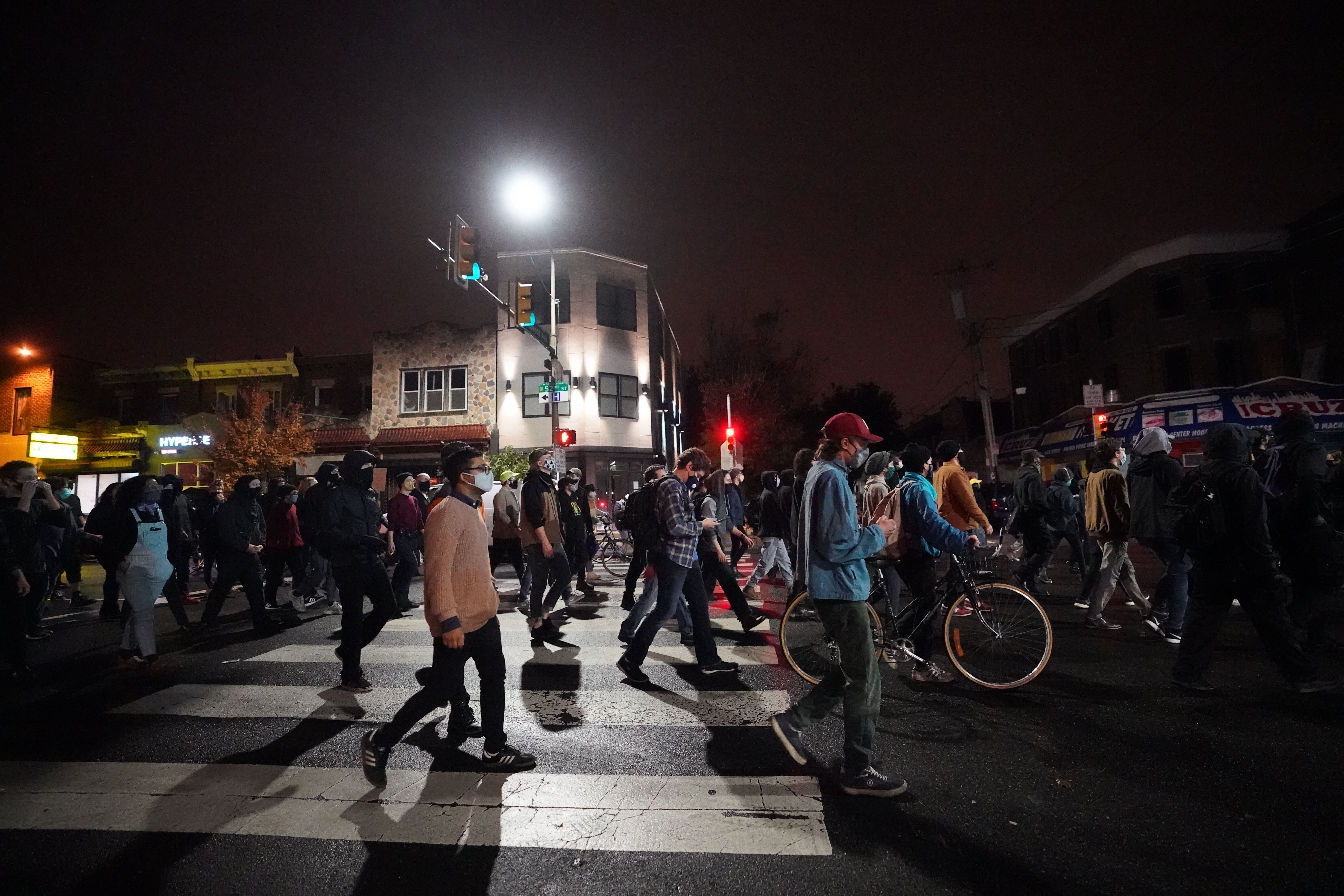 Photos: Philadelphia police shooting of Black man sparks protests, unrest