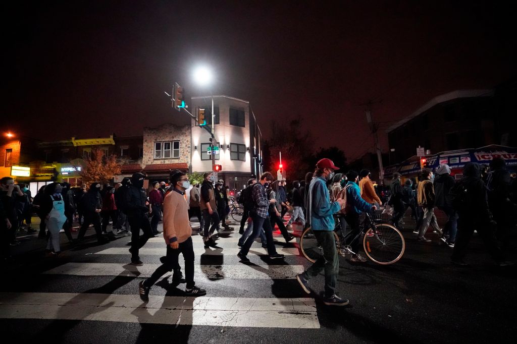 Photos: Philadelphia police shooting of Black man sparks protests, unrest