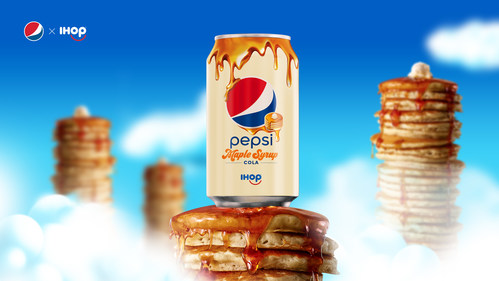 Pepsi and IHOP release maple syrup cola