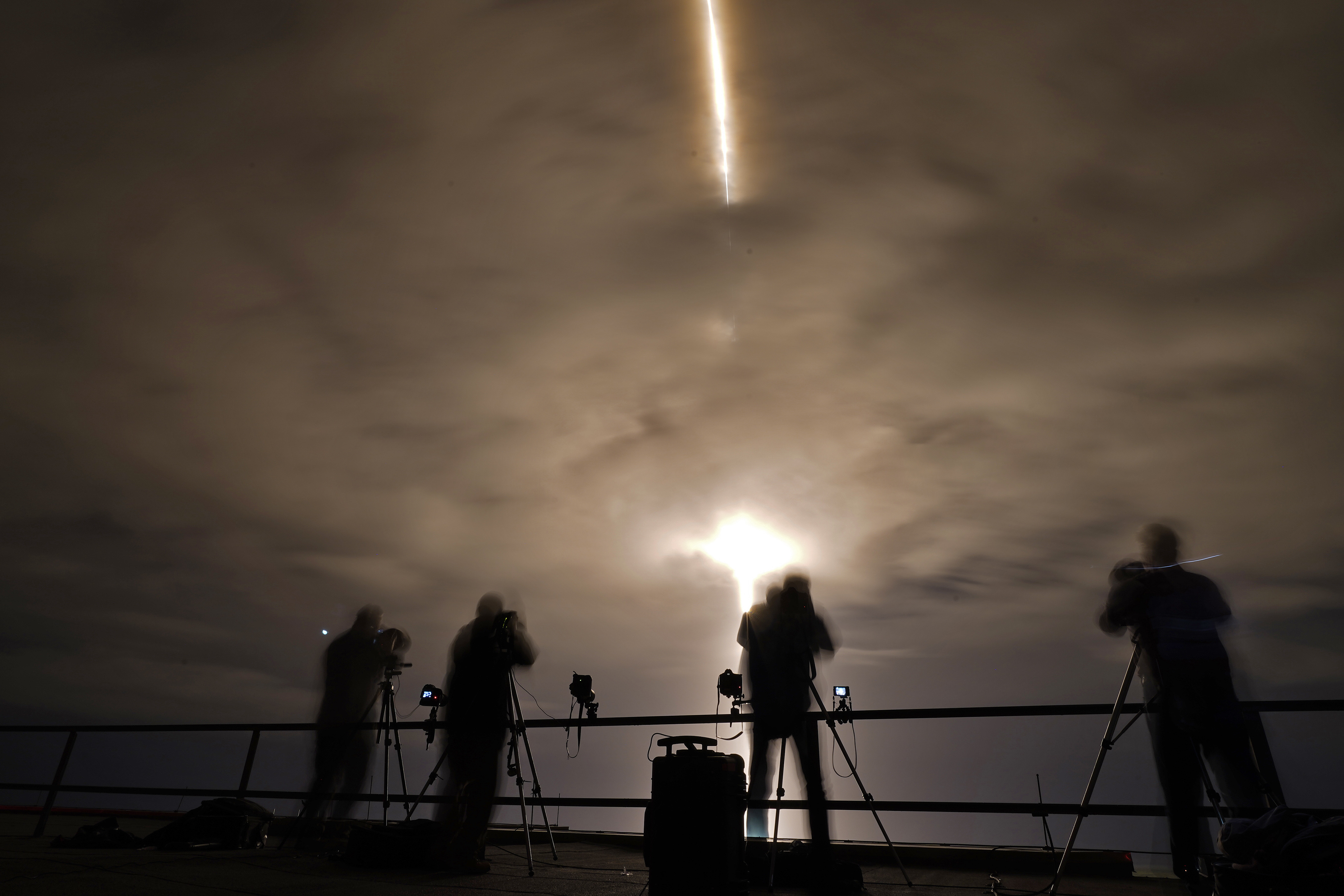Photos: SpaceX launches Crew-3 astronauts for NASA