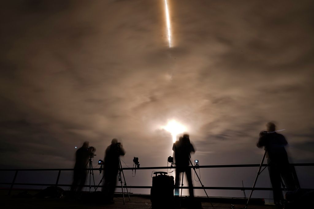 Photos: SpaceX launches Crew-3 astronauts for NASA