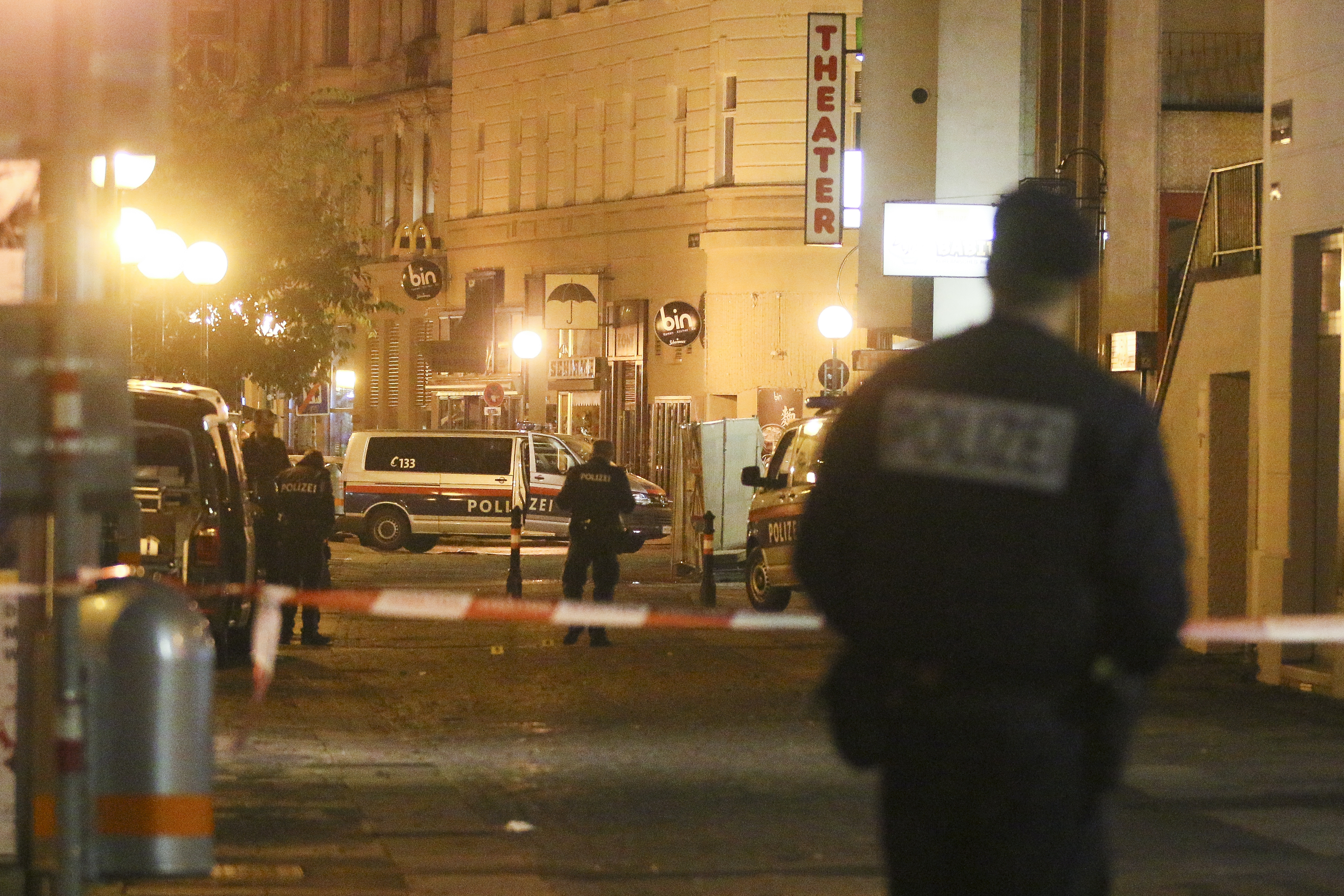 Photos: 4 dead, including suspect, in Vienna terror attack, officials say