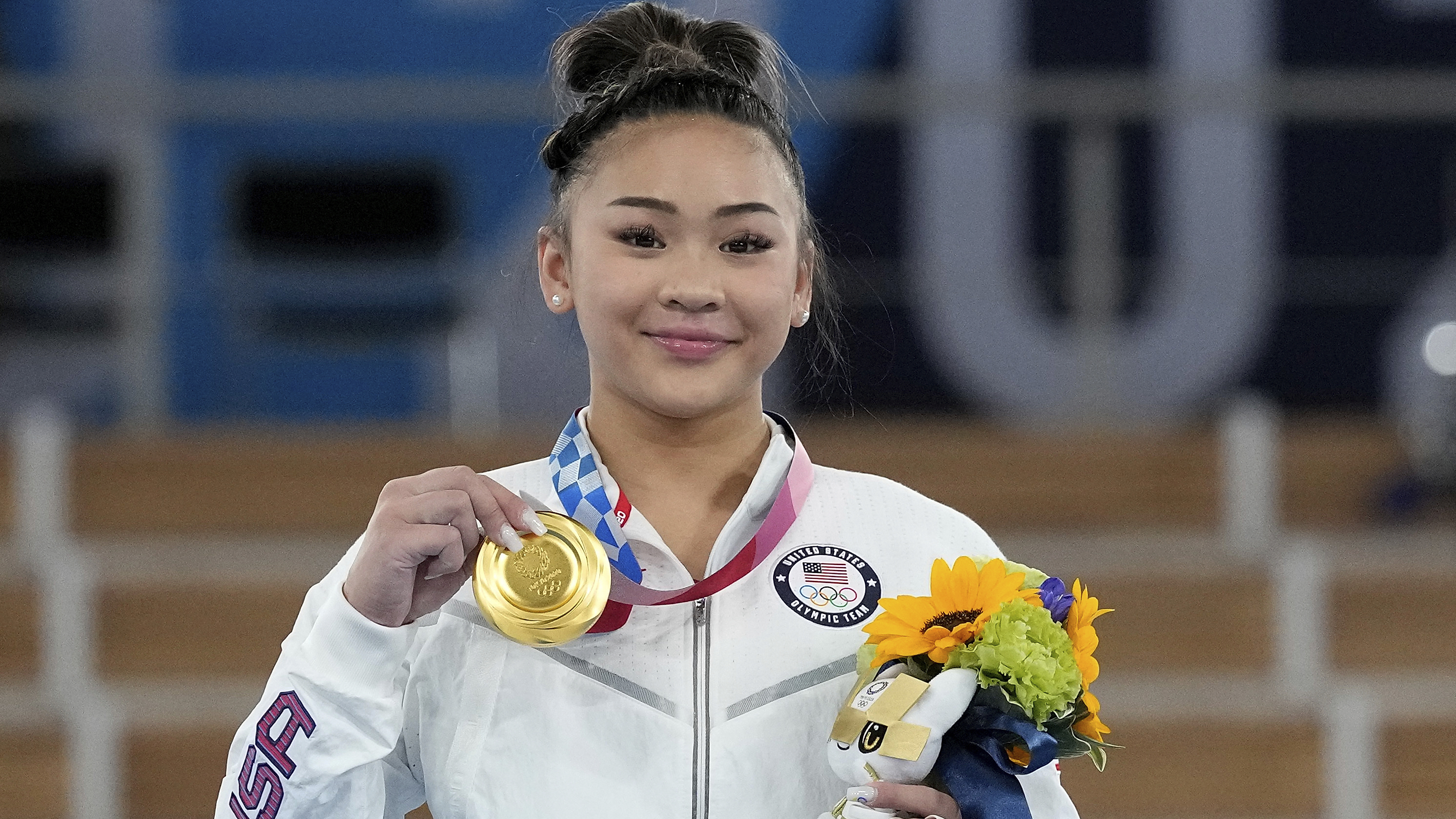 Photos: Sunisa Lee wins gold in Olympic gymnastics all-around