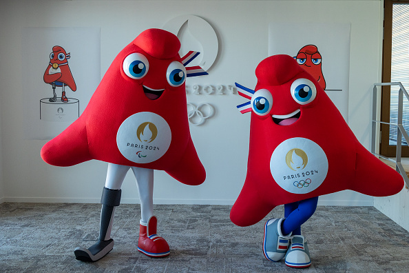 Olympic mascots unveiled
