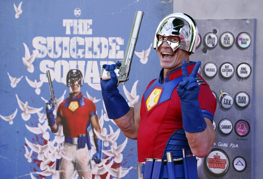 John Cena through the years