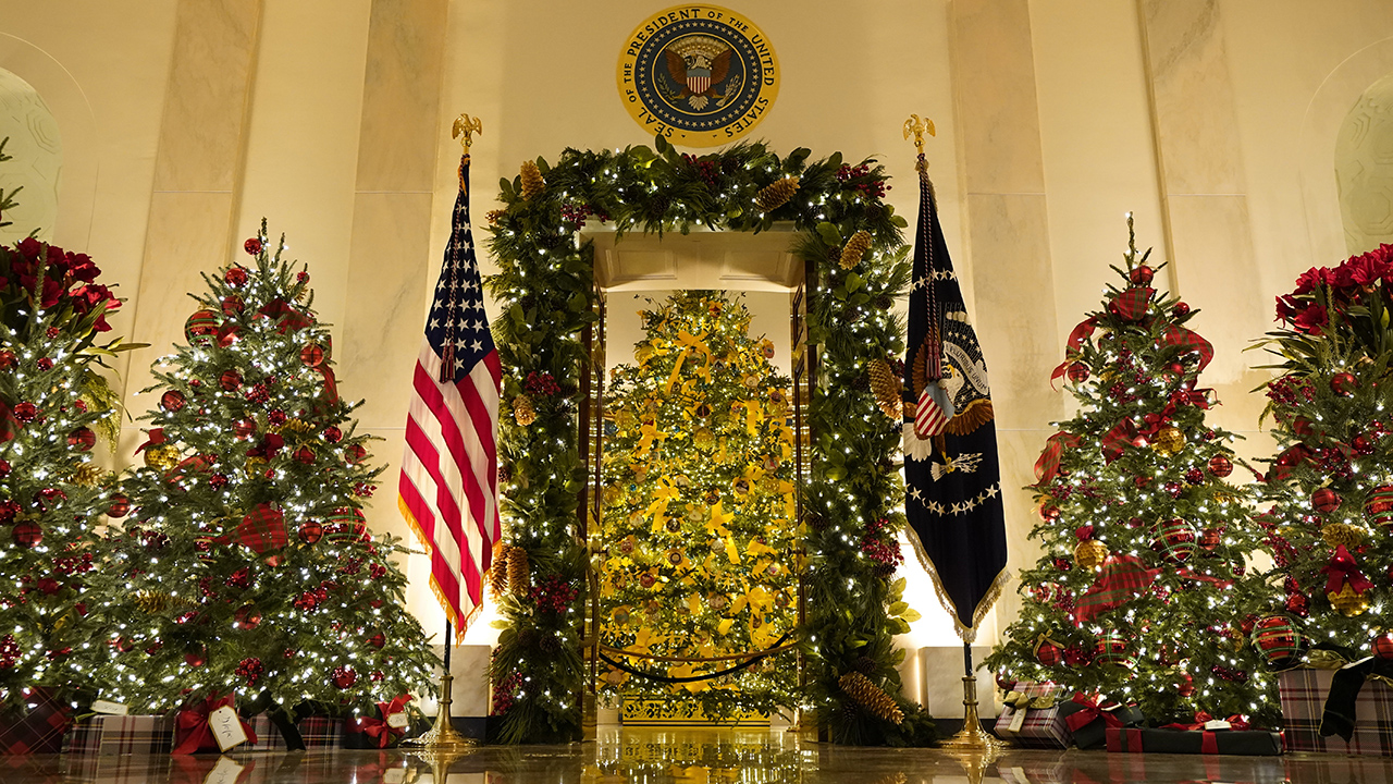 2020 White House Christmas decorations unveiled