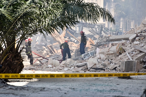 Hotel explosion