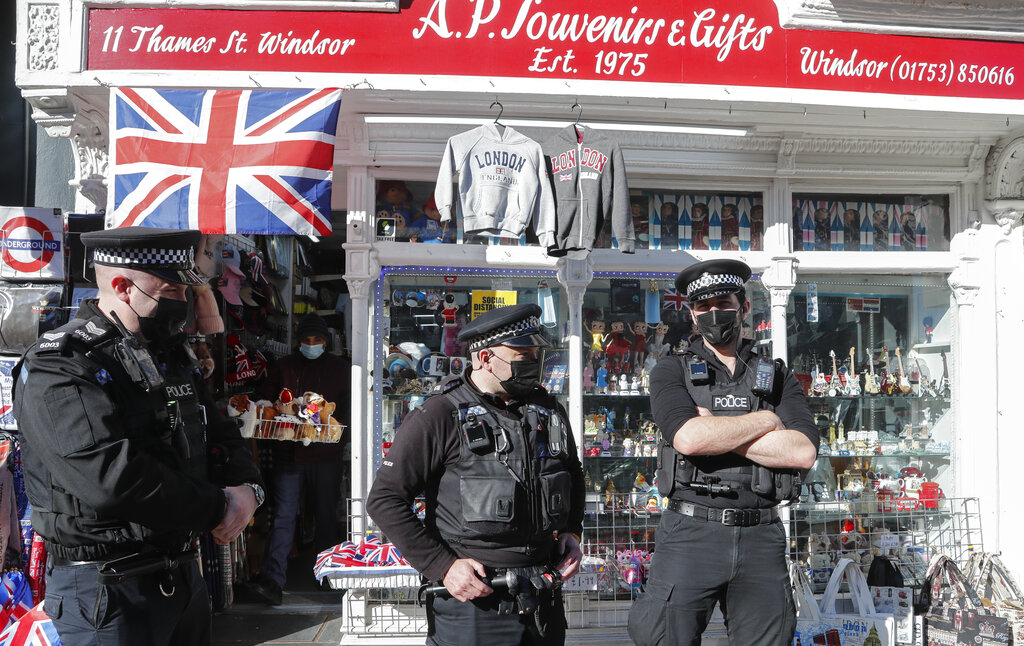 Prince Philip's funeral