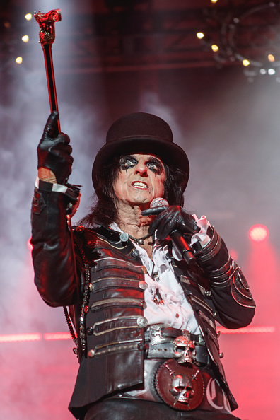 Alice Cooper wanted to terrify parents.