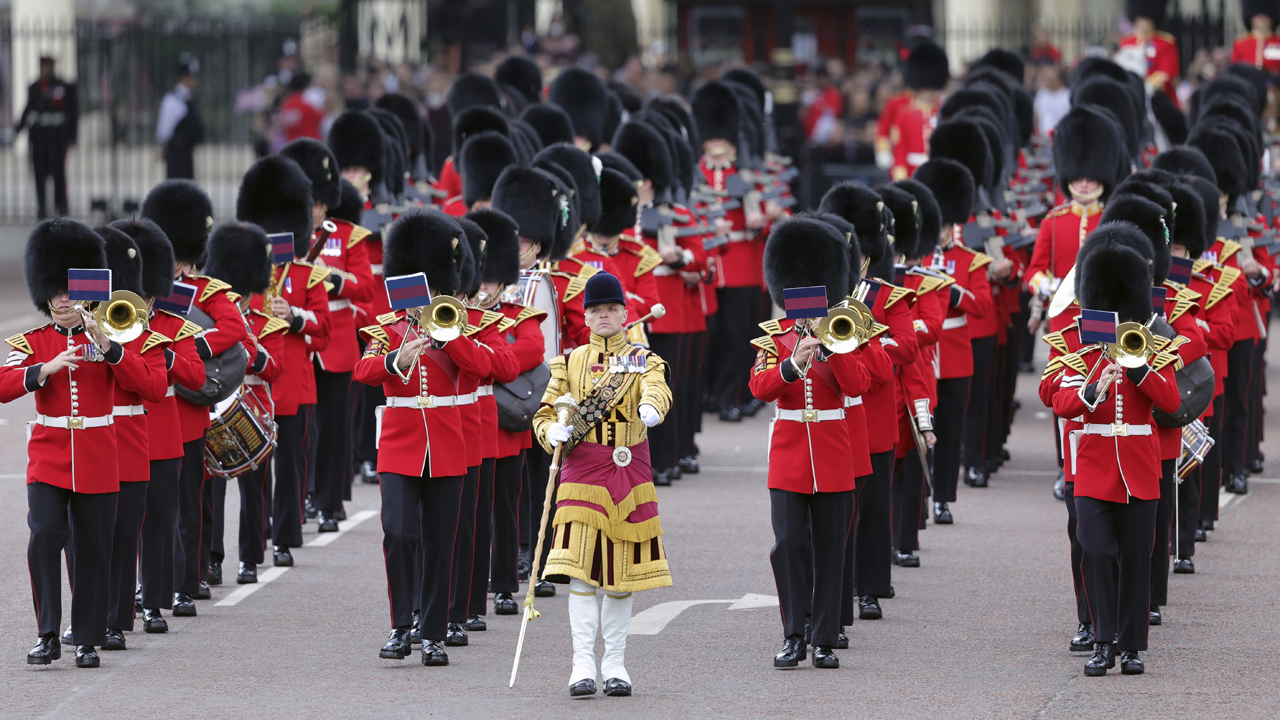 Photos: Queen Elizabeth's Platinum Jubilee kicks off with Trooping the Color