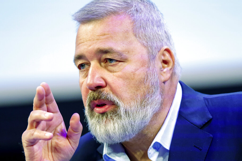 Nobel auction for Ukraine