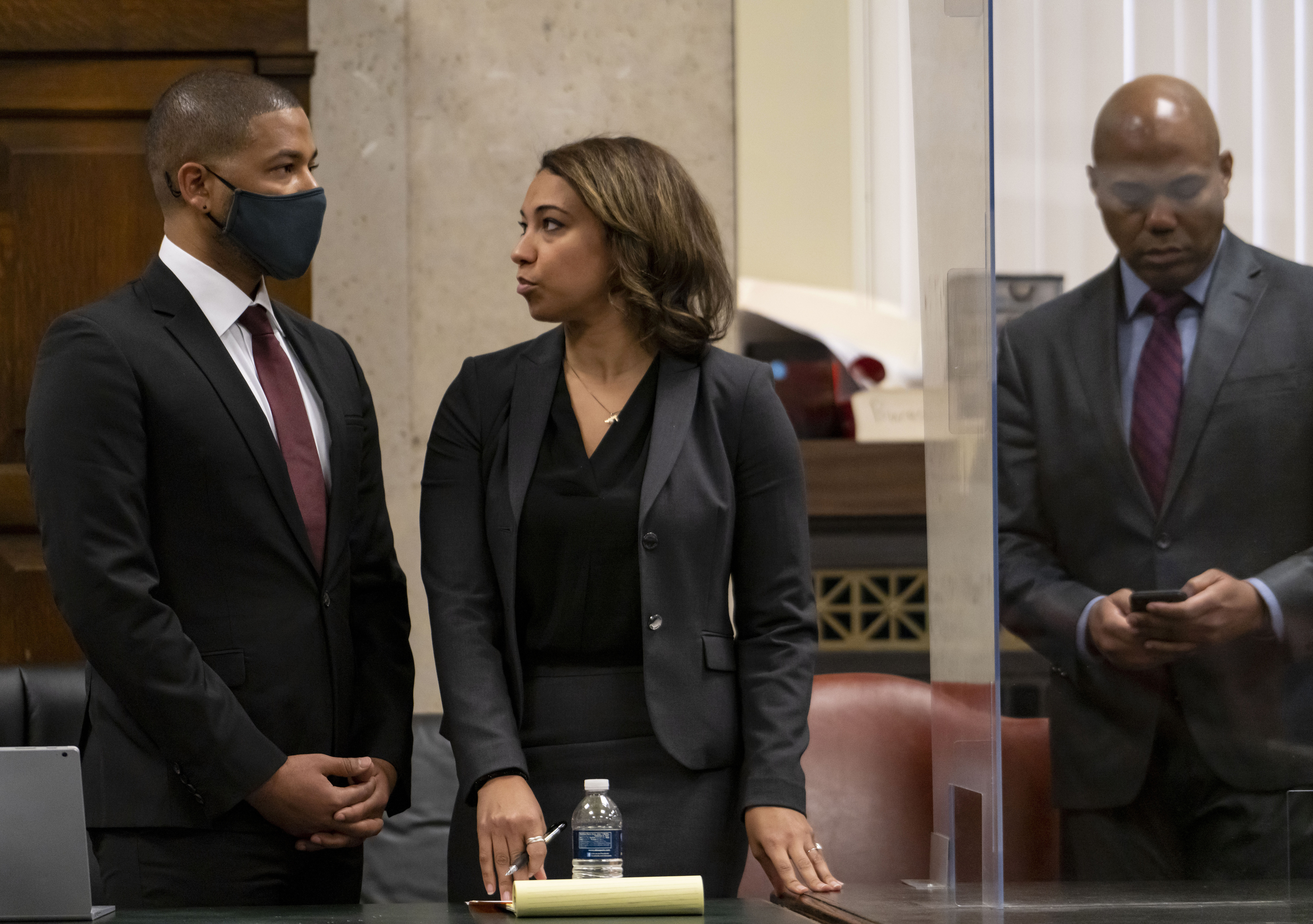 Photos: Jussie Smollett sentenced to 150 days in jail