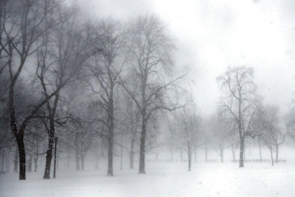 Winter weather blankets northeast