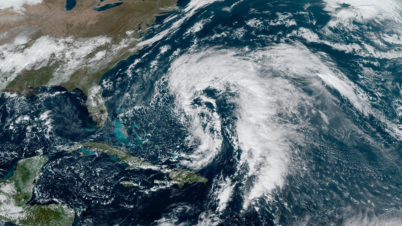 Subtropical Storm Nicole