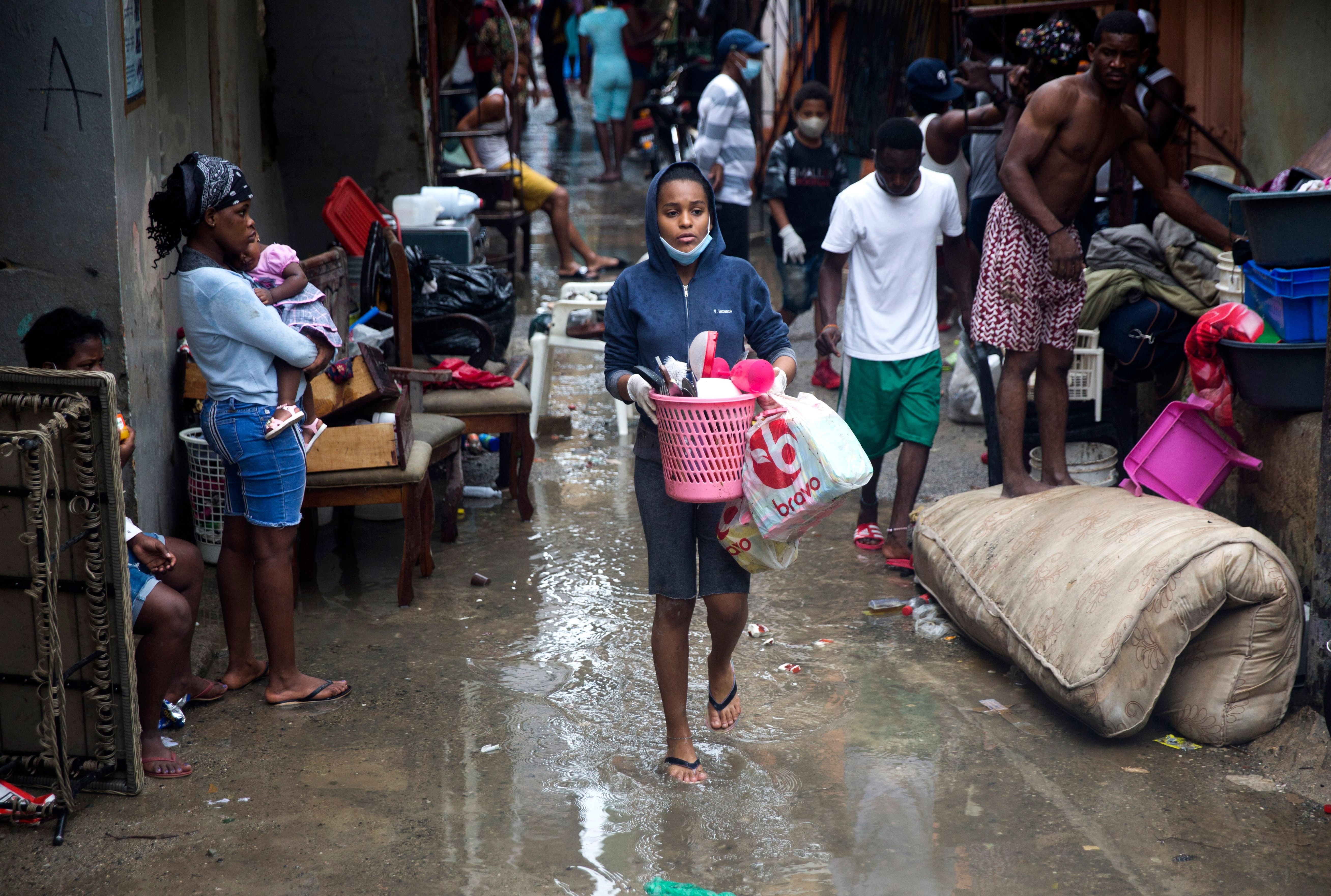 Deadly Tropical Storm Laura batters Haiti, Dominican Republic