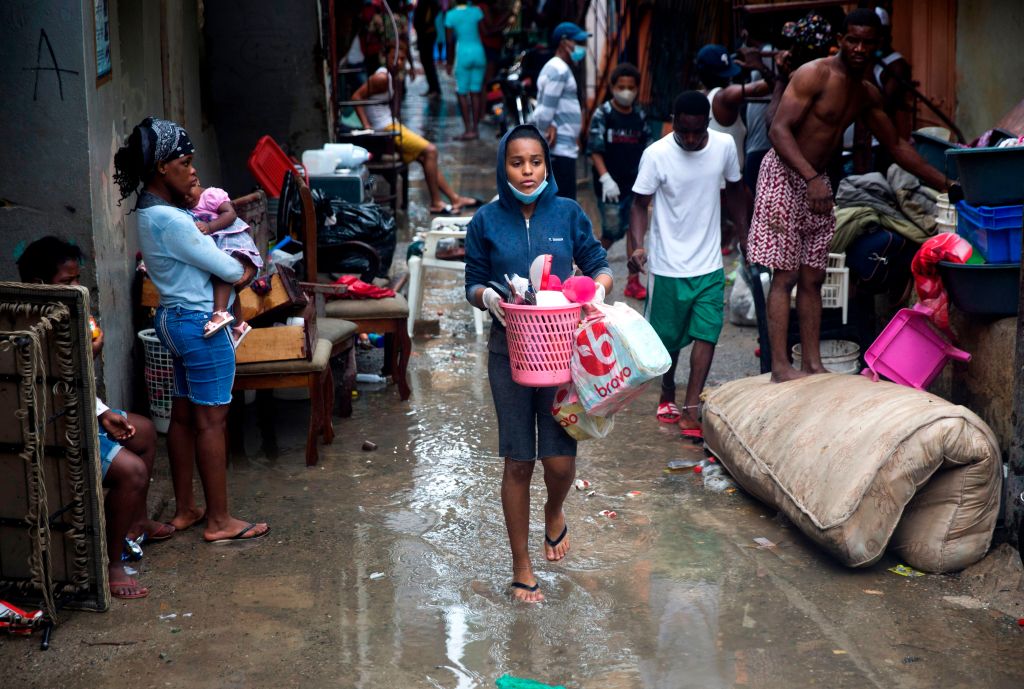 Deadly Tropical Storm Laura batters Haiti, Dominican Republic