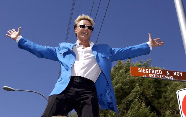 Siegfried & Roy through the years
